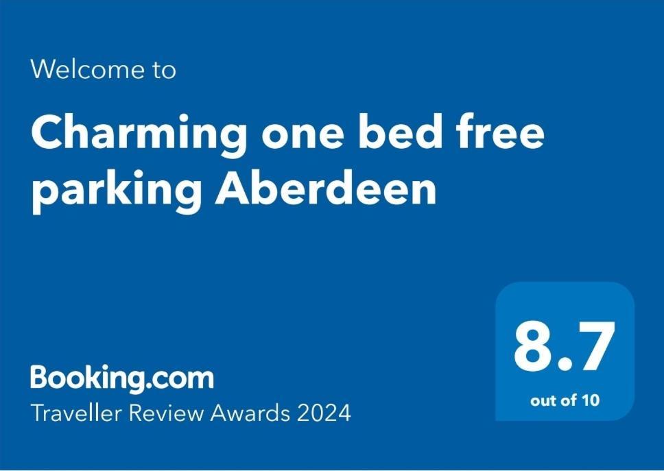 Ferienwohnung Charming One Bed Free Parking, Aberdeen Outside Lez Exterior foto